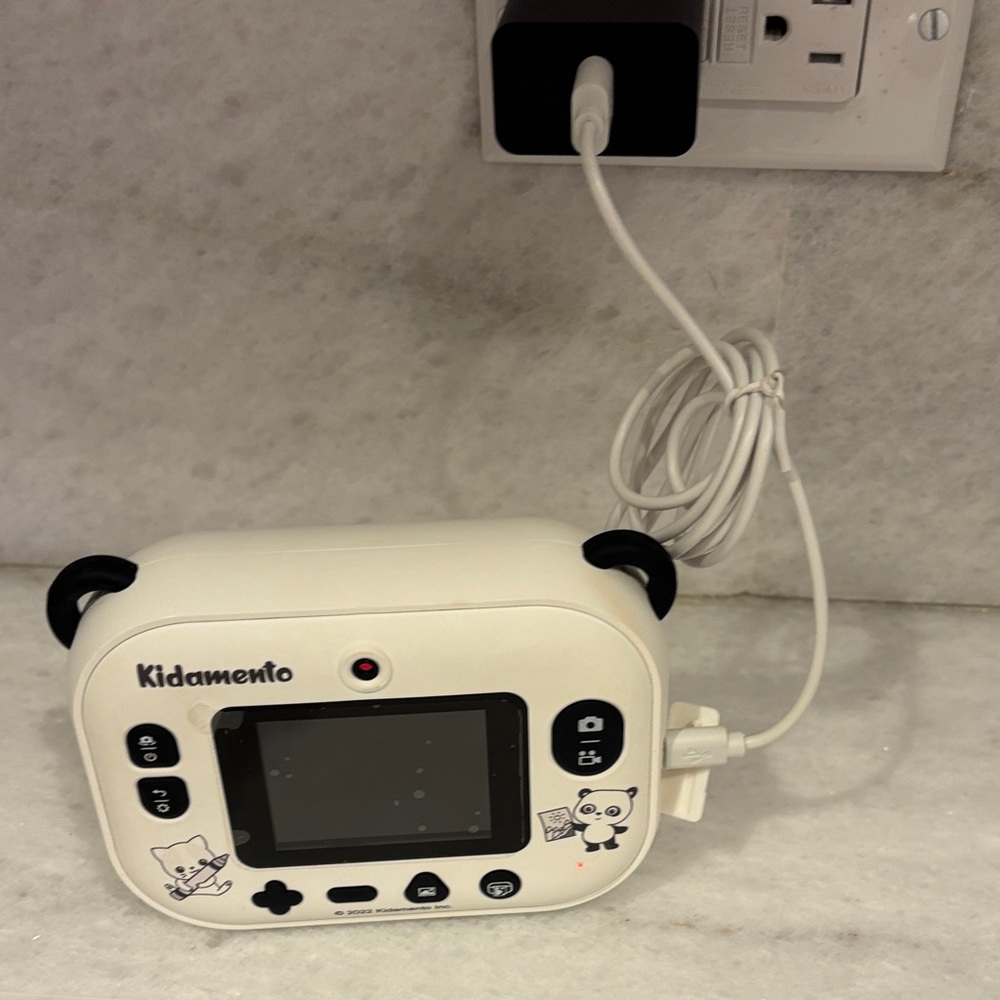 Kidamento kids Print & Digital Camera model p